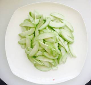 丝瓜炒鸡蛋的做法步骤：3