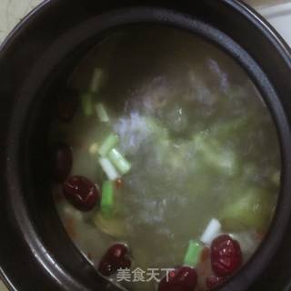 苦瓜猪骨汤的做法步骤：4