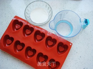 双层芒果果冻的做法步骤：2