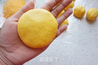 香酥甜糯南瓜饼的做法步骤：7