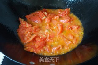 番茄疙瘩汤的做法步骤：6