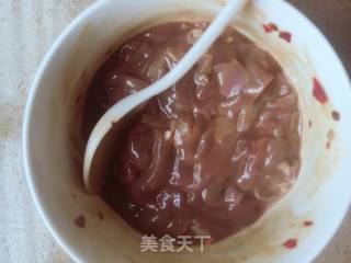 小白菜炒猪肝的做法步骤：2