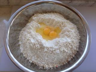 手工面条的做法步骤：1
