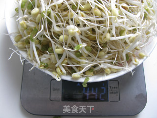 在家制作无根豆芽的做法步骤：7