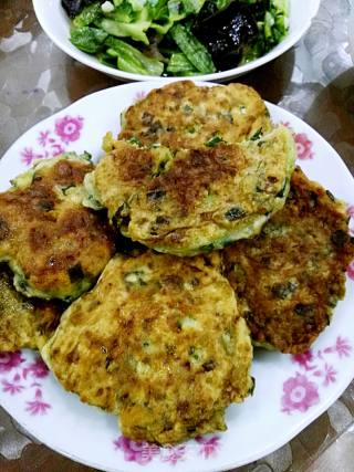 三鲜鸡蛋饼的做法步骤：5
