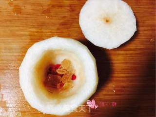 冰糖雪梨的做法步骤：3