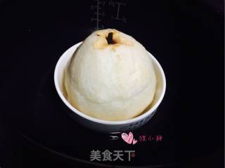 冰糖雪梨的做法步骤：4