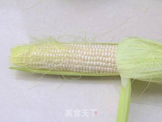 香甜玉米汁的做法步骤：2