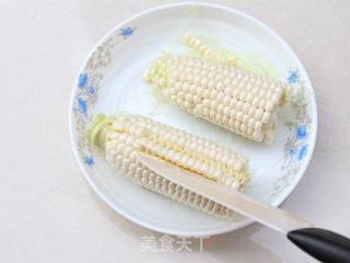 香甜玉米汁的做法步骤：4