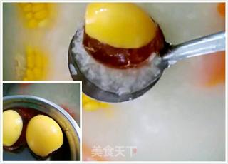 皮蛋瘦肉粥的做法步骤：3