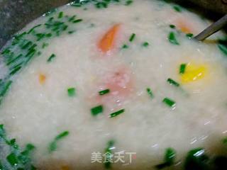 皮蛋瘦肉粥的做法步骤：5