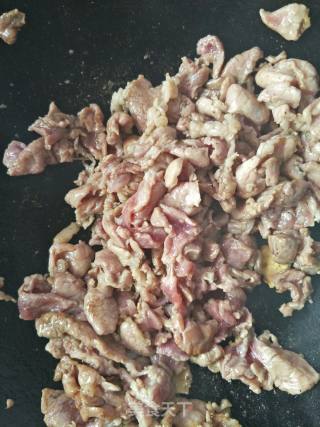 黄瓜肉片儿汤的做法步骤：5