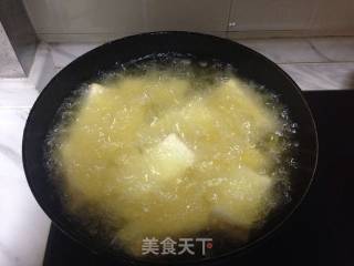 油炸豆腐的做法步骤：3