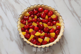 樱桃奶酪派的做法步骤：12