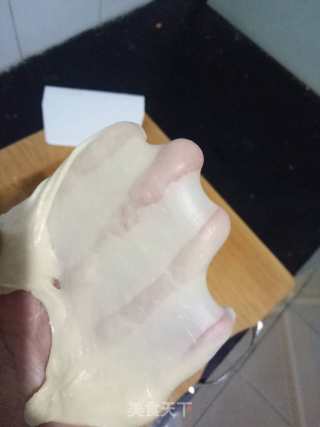 吐司面包的做法步骤：2