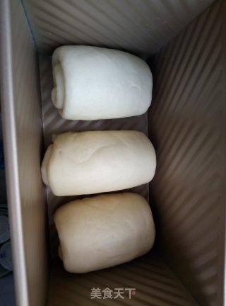 吐司面包的做法步骤：8