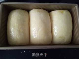 吐司面包的做法步骤：9