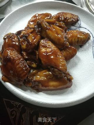 可乐鸡翅的做法步骤：4