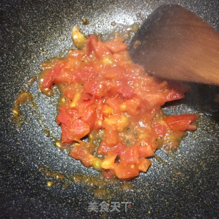 西红柿豆腐汤的做法步骤：4