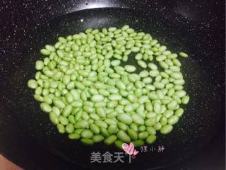 雪菜毛豆炒肉末的做法步骤：5