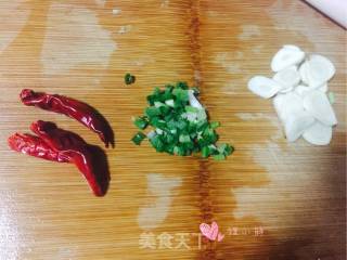 雪菜毛豆炒肉末的做法步骤：6