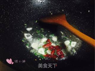 雪菜毛豆炒肉末的做法步骤：9