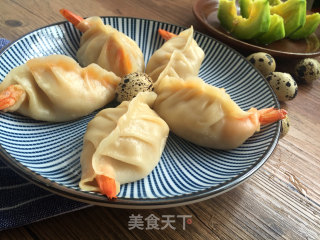 美味诱人的 —— 虾饺的做法步骤：3