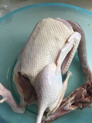 橙香卤鸭的做法步骤：1
