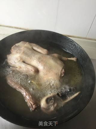 橙香卤鸭的做法步骤：3