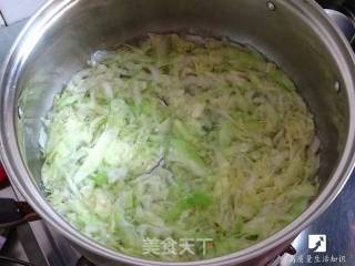 凉拌包菜的做法步骤：2