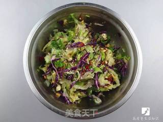 凉拌包菜的做法步骤：4