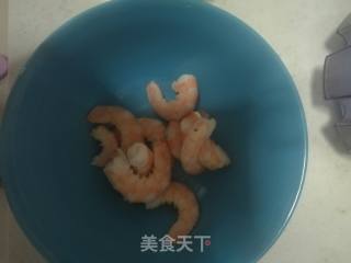 蔬菜海鲜粥的做法步骤：2