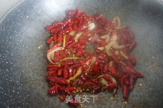辣子鱼丝的做法步骤：4