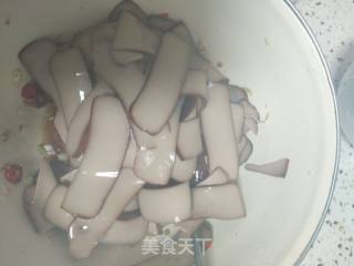夏季快手菜――凉拌鸡蛋干的做法步骤：6