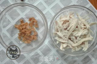 鸡丝捞粉的做法步骤：4