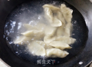 茴香素饺子的做法步骤：6