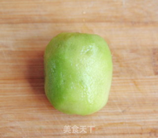 奇异果西兰花鱼肉沙拉的做法步骤：5