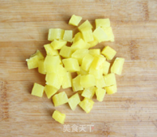 奇异果西兰花鱼肉沙拉的做法步骤：8