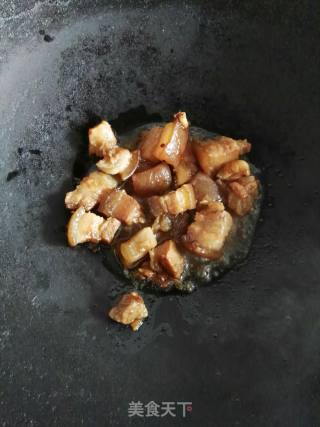 干子烧肉的做法步骤：3
