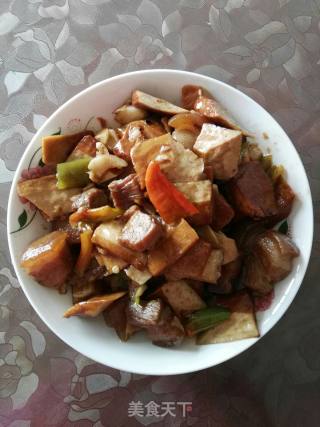 干子烧肉的做法步骤：11