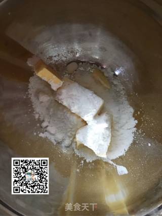 蔓越莓曲奇的做法步骤：1
