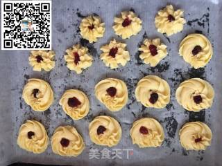 蔓越莓曲奇的做法步骤：9