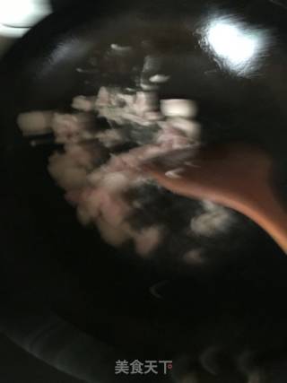 茭白炒肉的做法步骤：3