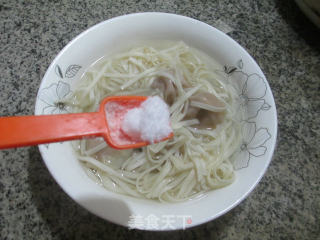 饺子汤面的做法步骤：5