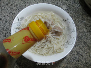 饺子汤面的做法步骤：6