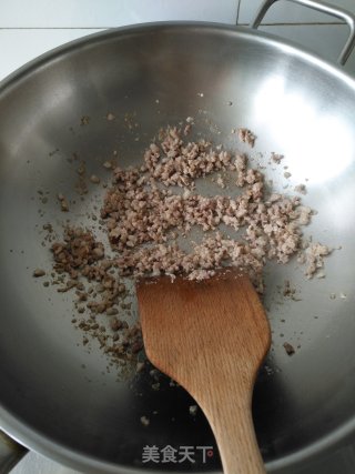 鱼香肉末豆腐的做法步骤：4