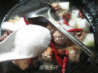 冬瓜烧鸡块的做法步骤：6