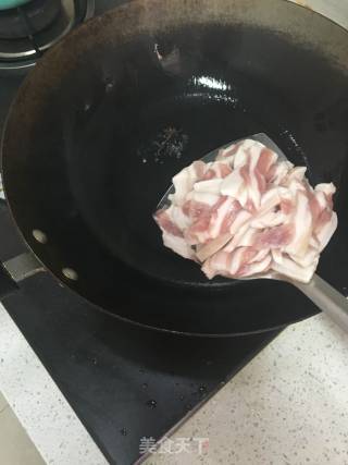 五花肉炖豆角的做法步骤：4