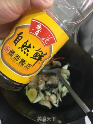 五花肉炖豆角的做法步骤：7