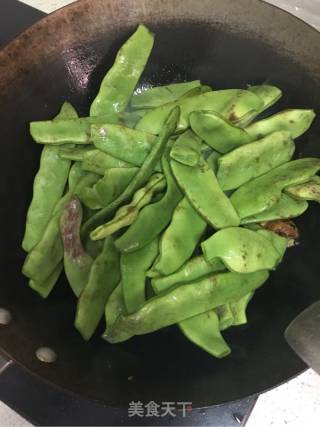 五花肉炖豆角的做法步骤：10